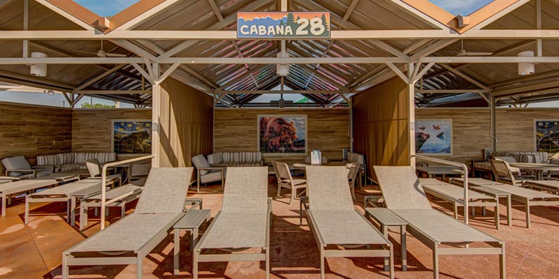 SUITE CLASS 5 CANYON CABANAS