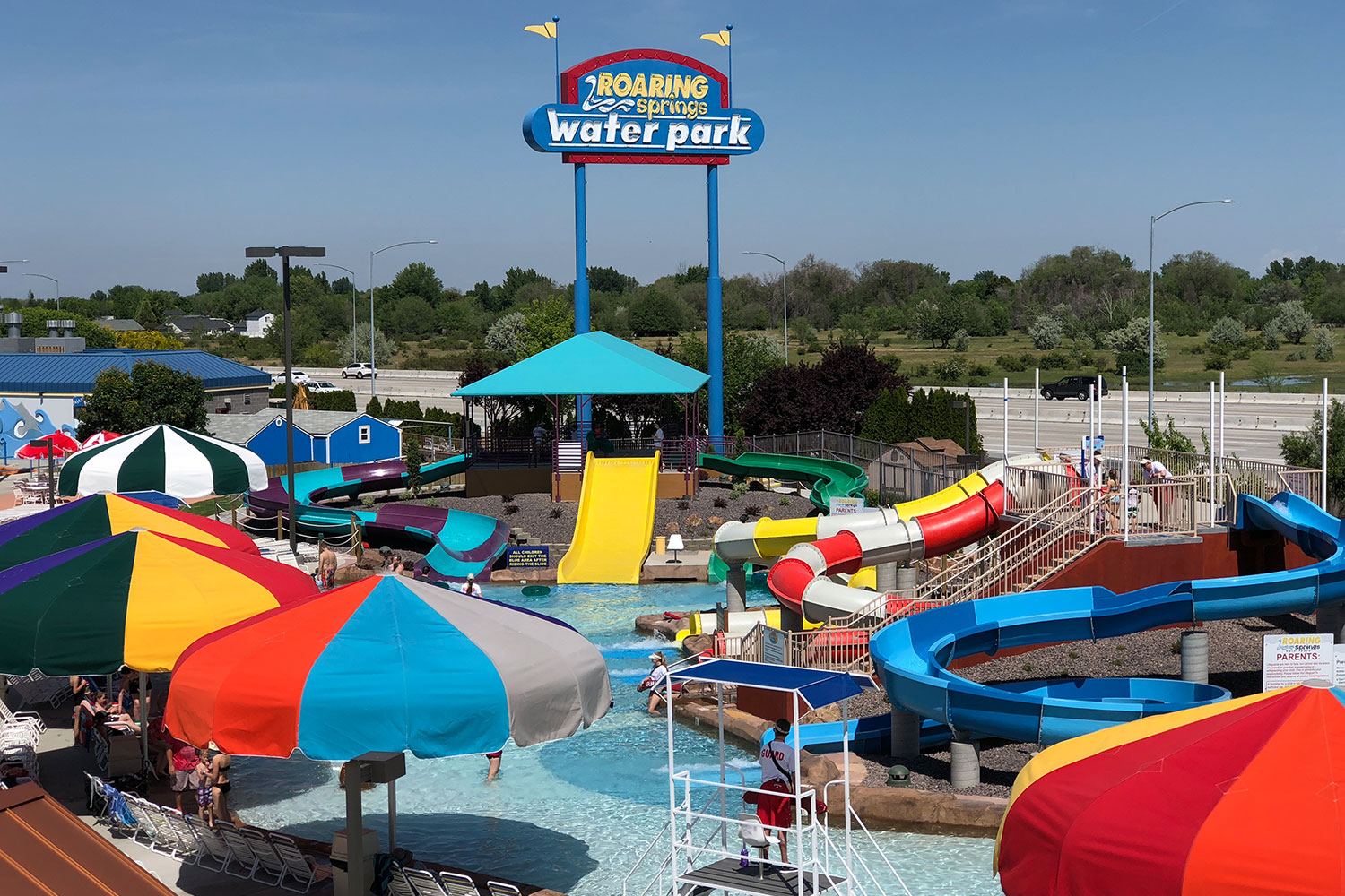 Roaring Springs Water Park