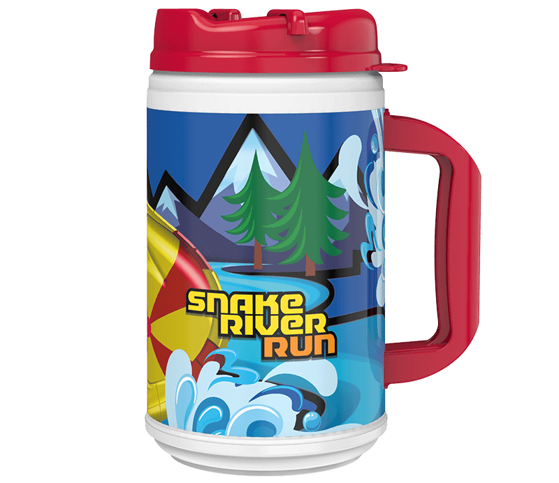 rs-srr-mug Snake River Run Refillable Mug