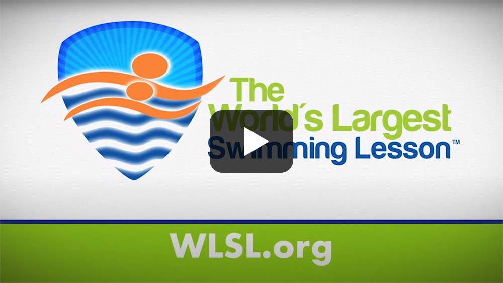 World's Largest Swimming Lesson Video
